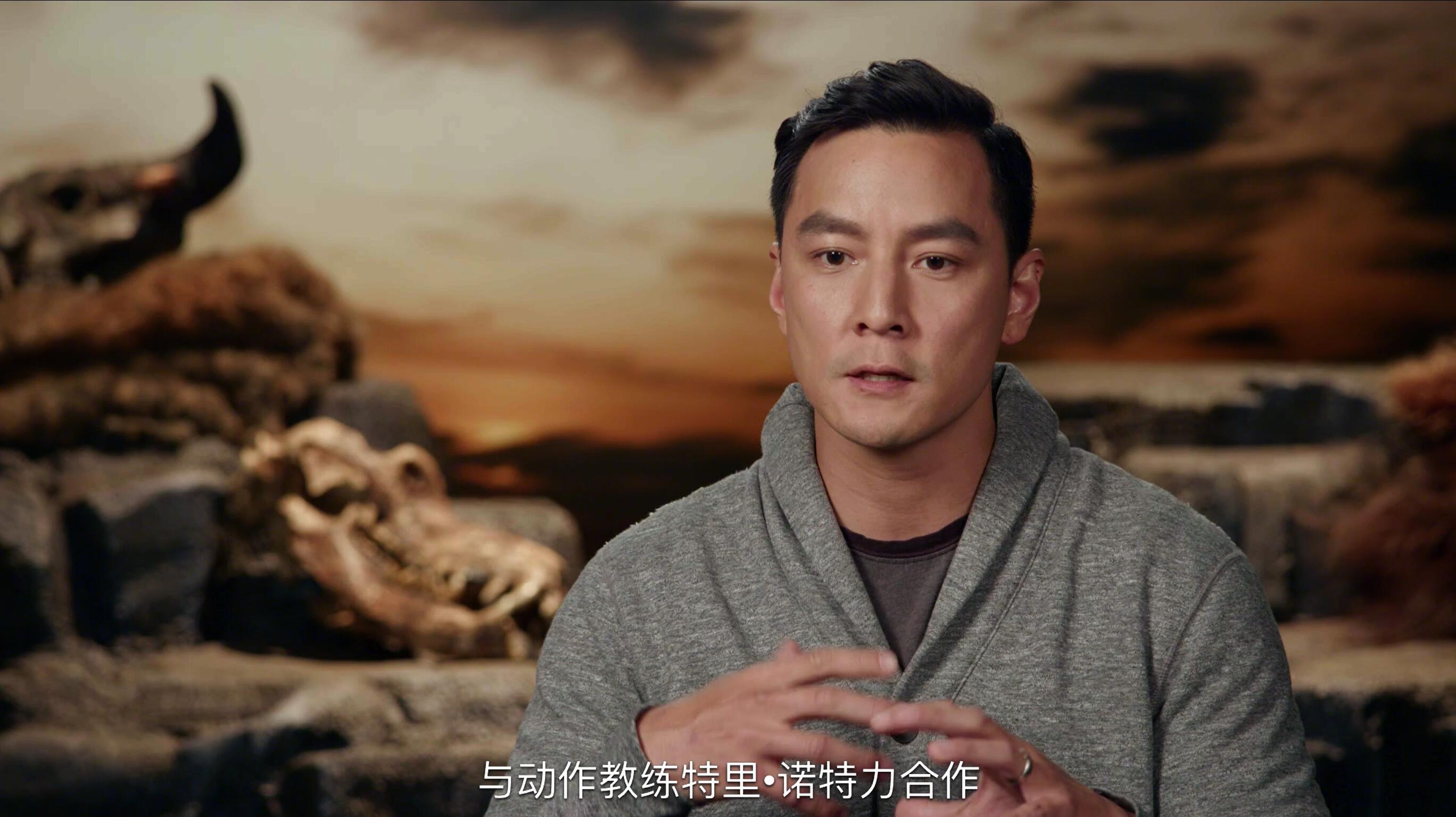 魔兽电影角色特辑古尔丹男神吴彦祖的拍摄心路